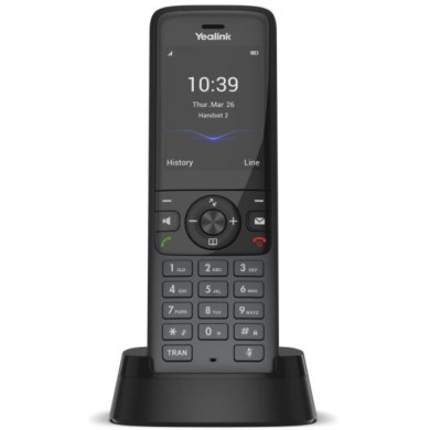 Yealink - Combiné DECT professionnel - W78H - Noir