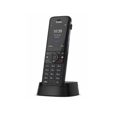 Yealink - Combiné DECT professionnel - W78H - Noir
