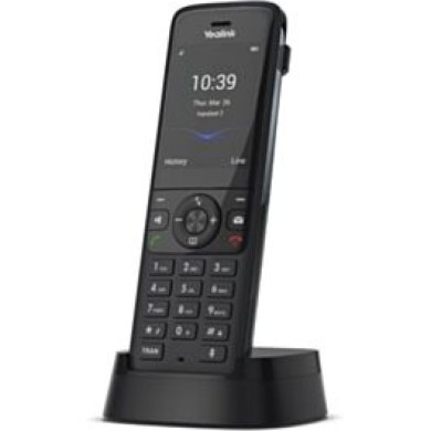 Yealink - Combiné DECT professionnel - W78H - Noir