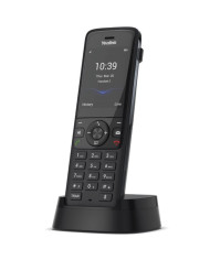 Yealink - Combiné DECT professionnel - W78H - Noir