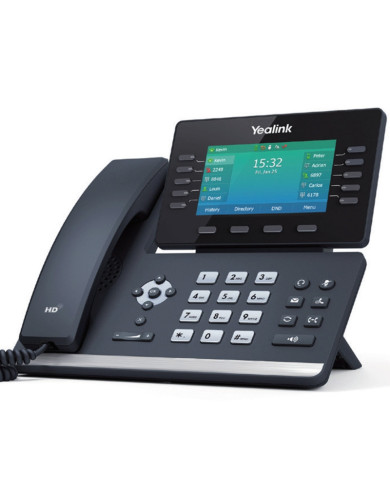 Yealink - Téléphone IP - SIP-T54W - Noir