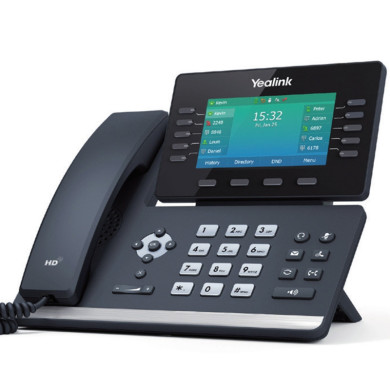 Yealink - Téléphone IP - SIP-T54W - Noir