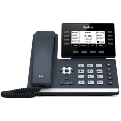 Yealink - Téléphone IP - SIP-T53W - Gris