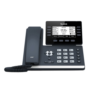 Yealink - Téléphone IP - SIP-T53W - Gris