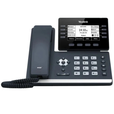 Yealink - Téléphone IP - SIP-T53W - Gris