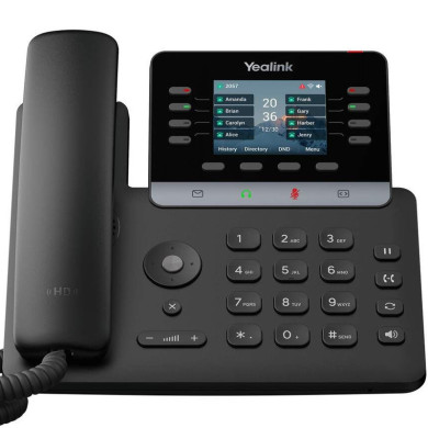 Yealink - Téléphone IP - SIP-T73U - Noir