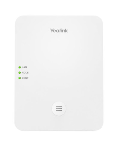 Yealink - Station de base DECT Multi-Cell - W80B - Blanc
