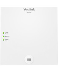 Yealink - Station de base DECT Multi-Cell - W80B - Blanc