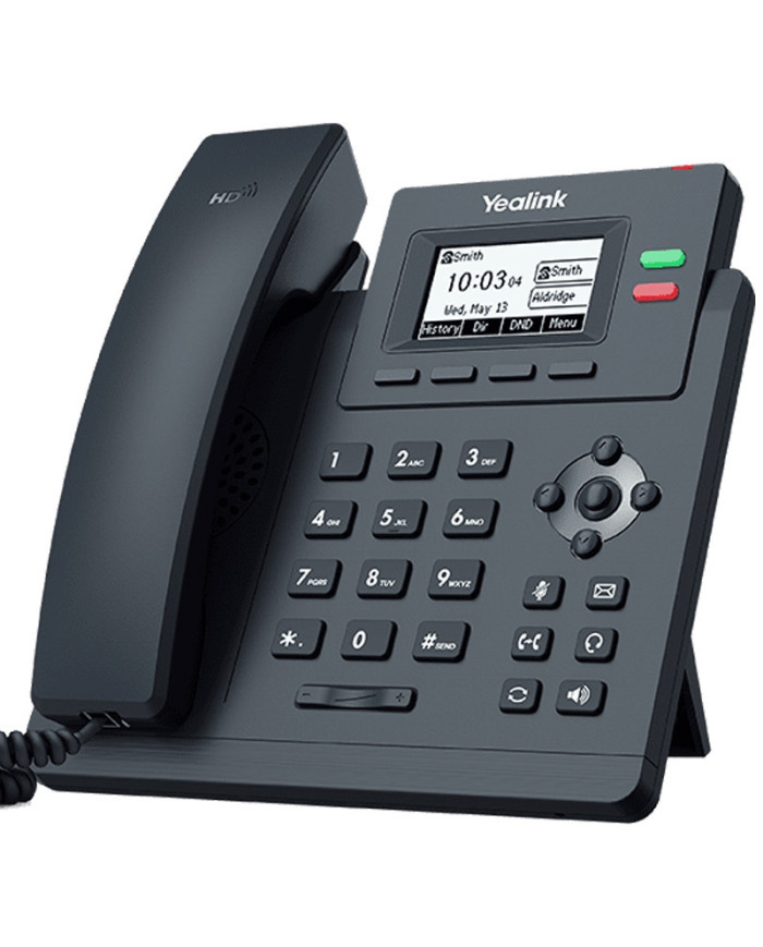 Yealink - Téléphone IP - SIP-T31P - Gris