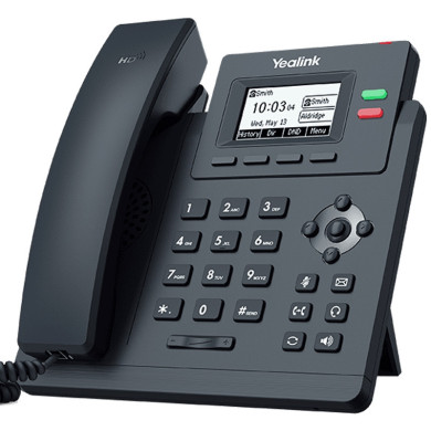 Yealink - Téléphone IP - SIP-T31P - Gris