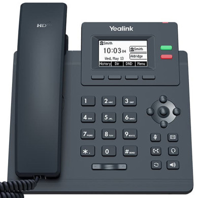 Yealink - Téléphone IP - SIP-T31P - Gris
