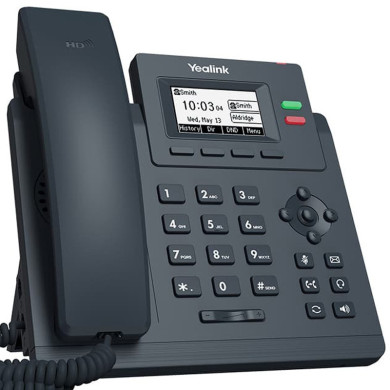 Yealink - Téléphone IP - SIP-T31P - Gris