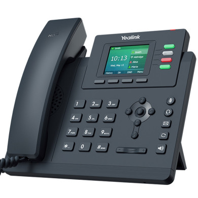 Yealink - Téléphone IP - SIP-T33G - Gris