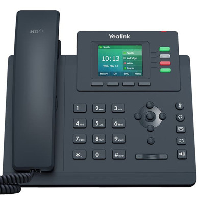 Yealink - Téléphone IP - SIP-T33G - Gris