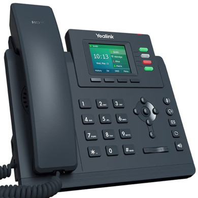 Yealink - Téléphone IP - SIP-T33G - Gris
