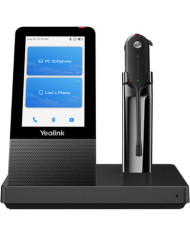 Yealink - Casque sans fil UC - WH67 - Noir