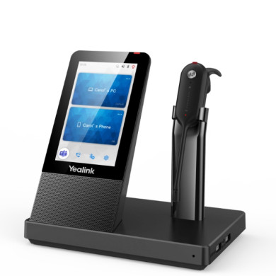 Yealink - Casque sans fil UC - WH67 - Noir