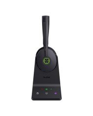 Yealink - Casque sans fil DECT ANC - WH68 UC - Noir