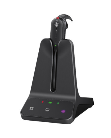 Yealink - Casque sans fil DECT - WH63 E2 UC - Noir