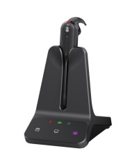 Yealink - Casque sans fil DECT - WH63 E2 UC - Noir