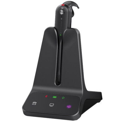 Yealink - Casque sans fil DECT - WH63 E2 UC - Noir