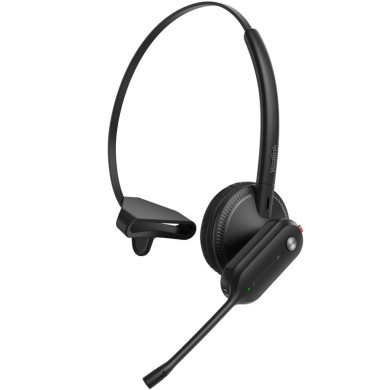 Yealink - Casque sans fil DECT - WH63 E2 UC - Noir