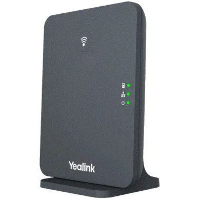Yealink W70B - Base DECT IP monocell jusqu'à 10 DECT