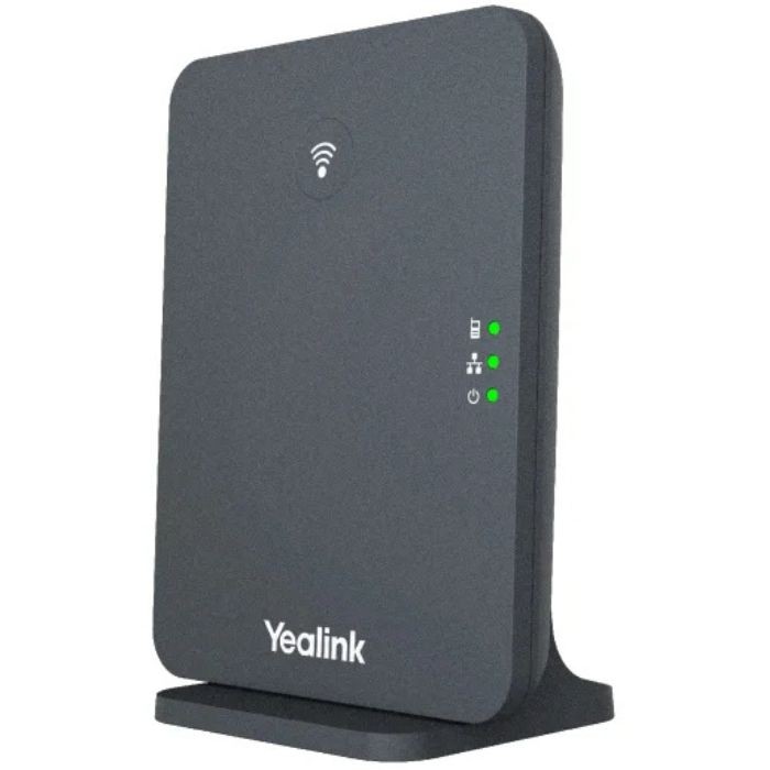 Yealink W70B - Base DECT IP monocell jusqu'à 10 DECT