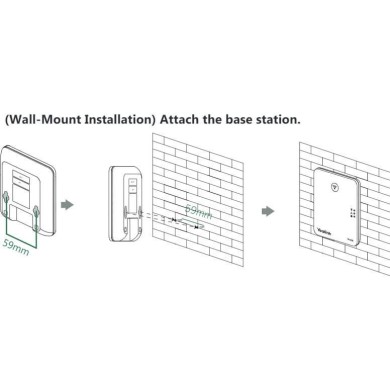Yealink W70B - Base DECT IP monocell jusqu'à 10 DECT