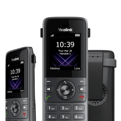 Yealink W73H - Combiné DECT Avec Écran Couleur