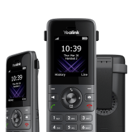 Yealink W73H - Combiné DECT Avec Écran Couleur