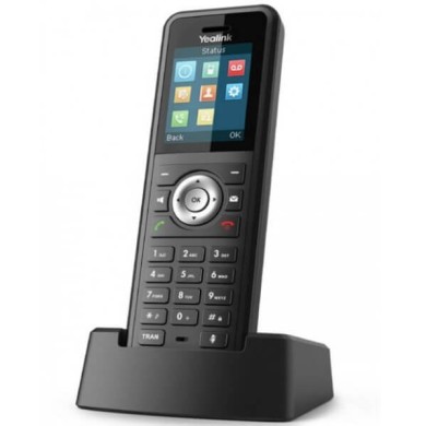 Yealink W59R - Combiné DECT Renforcé  IP67 Avec Écran Couleur