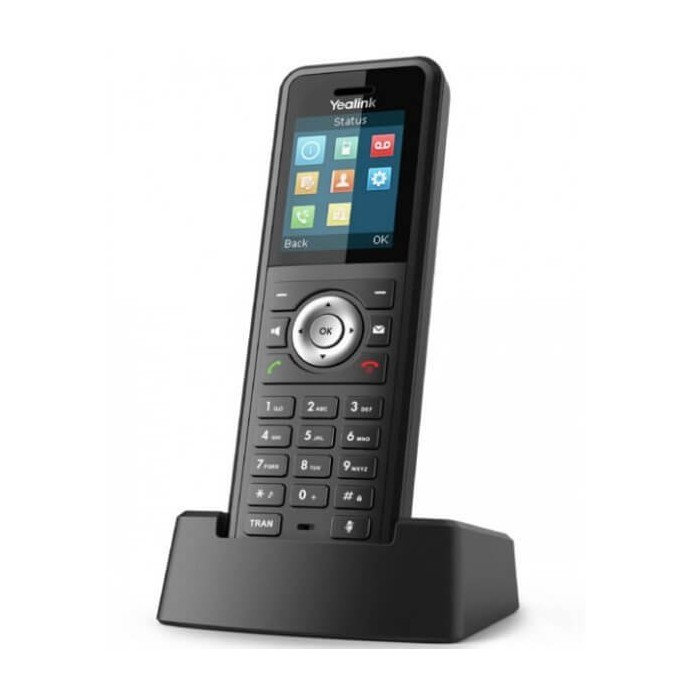 Yealink W59R - Combiné DECT Renforcé  IP67 Avec Écran Couleur