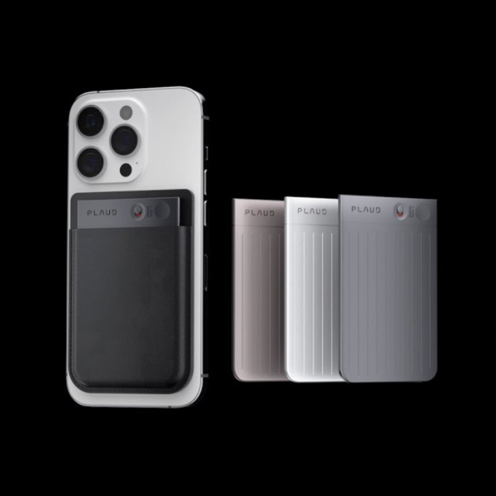 PLAUD NOTE – Enregistreur vocal AI, transcription & résumé intelligent