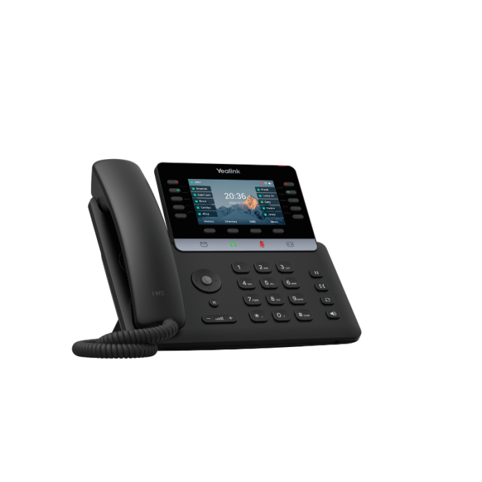 Yealink - Téléphone T74W 50 DSS couleur 4,3" Wifi Bluetooth