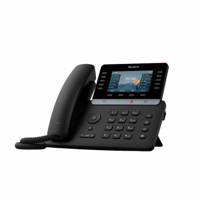 Yealink - Téléphone T74W 50 DSS couleur 4,3" Wifi Bluetooth