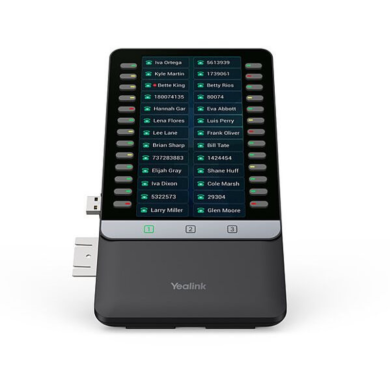 Yealink - Module d'extension LCD EXP55 pour séries T7x &T8x