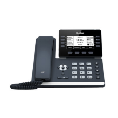 Reconditionné - Yealink Téléphone T53 PoE 12 SIP monochrome