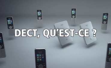 Qu'est-ce que le DECT ? Tout savoir sur cette technologie en téléphonie IP professionnelle