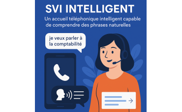 Un accueil téléphonique intelligent grâce à l’IA : améliorez votre SVI avec la reconnaissance du langage naturel