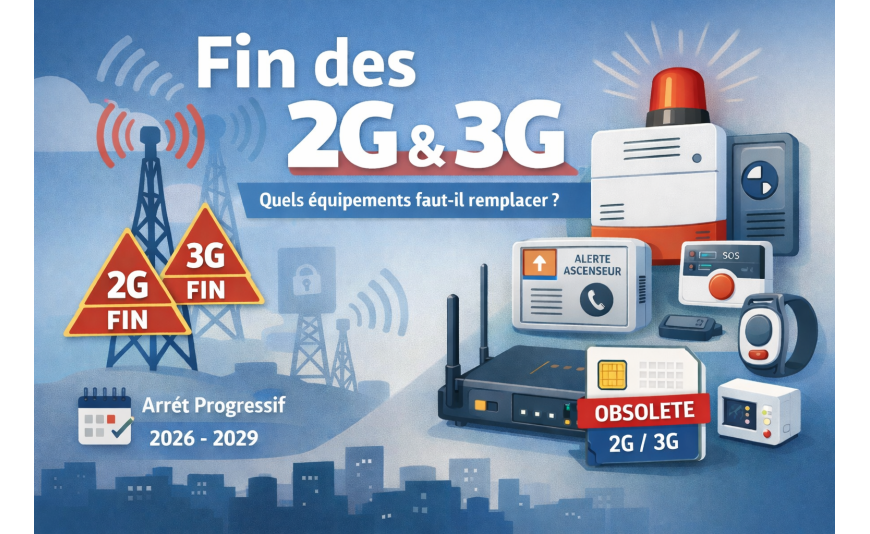 Fin de la 2G et de la 3G : quels équipements faut-il remplacer dès maintenant ?