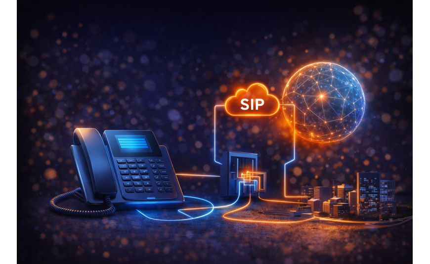 Qu’est-ce qu’un Trunk SIP ? Tout savoir sur cette technologie pour la téléphonie IP professionnelle